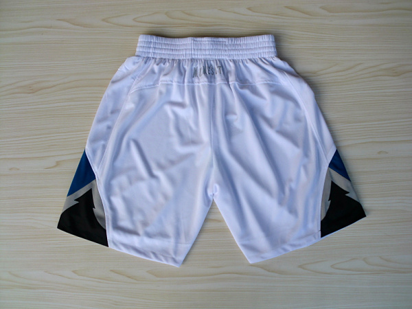  NBA Minnesota Timberwolves New Revolution 30 White Shorts